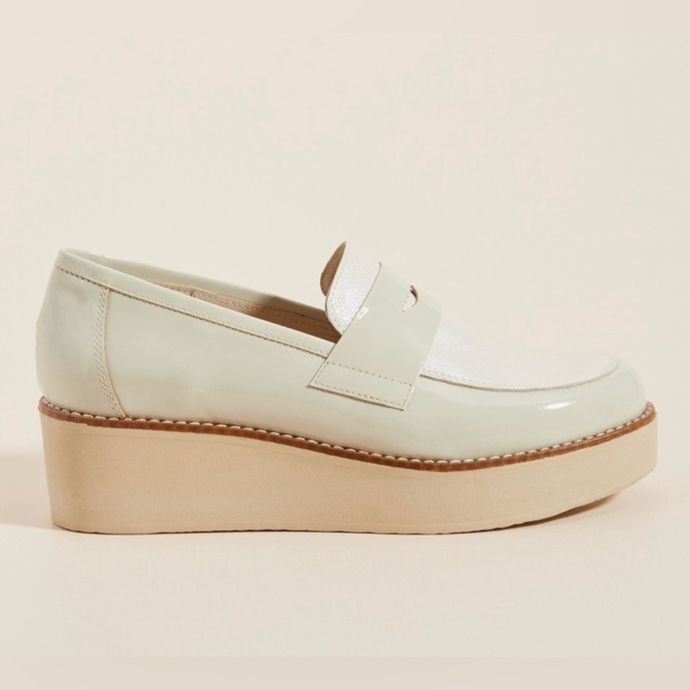 Anthropologie llana Platform Loafers